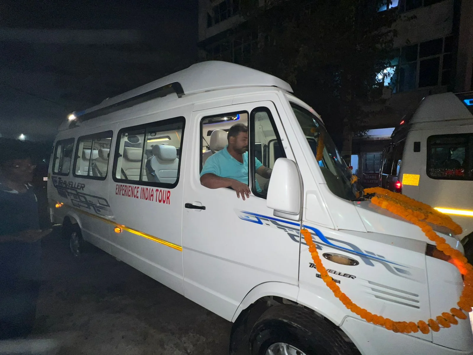Tempo Traveller Gallery